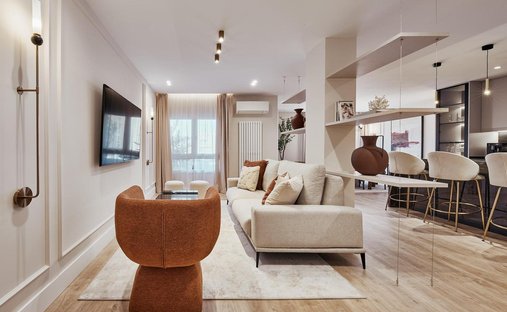 Wohnung in Chamartín, Madrid, Spanien 1