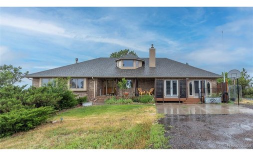 House in Calhan, Colorado, United States 1