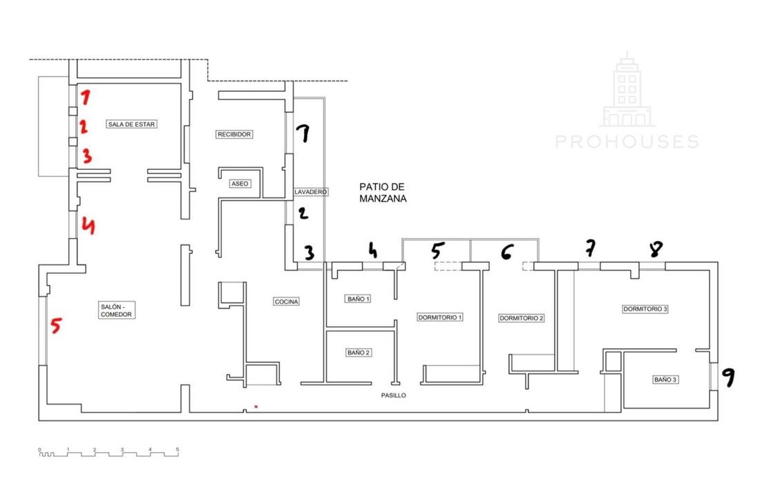 Appartement à Salamanque, Madrid, Espagne 2 - 18357675