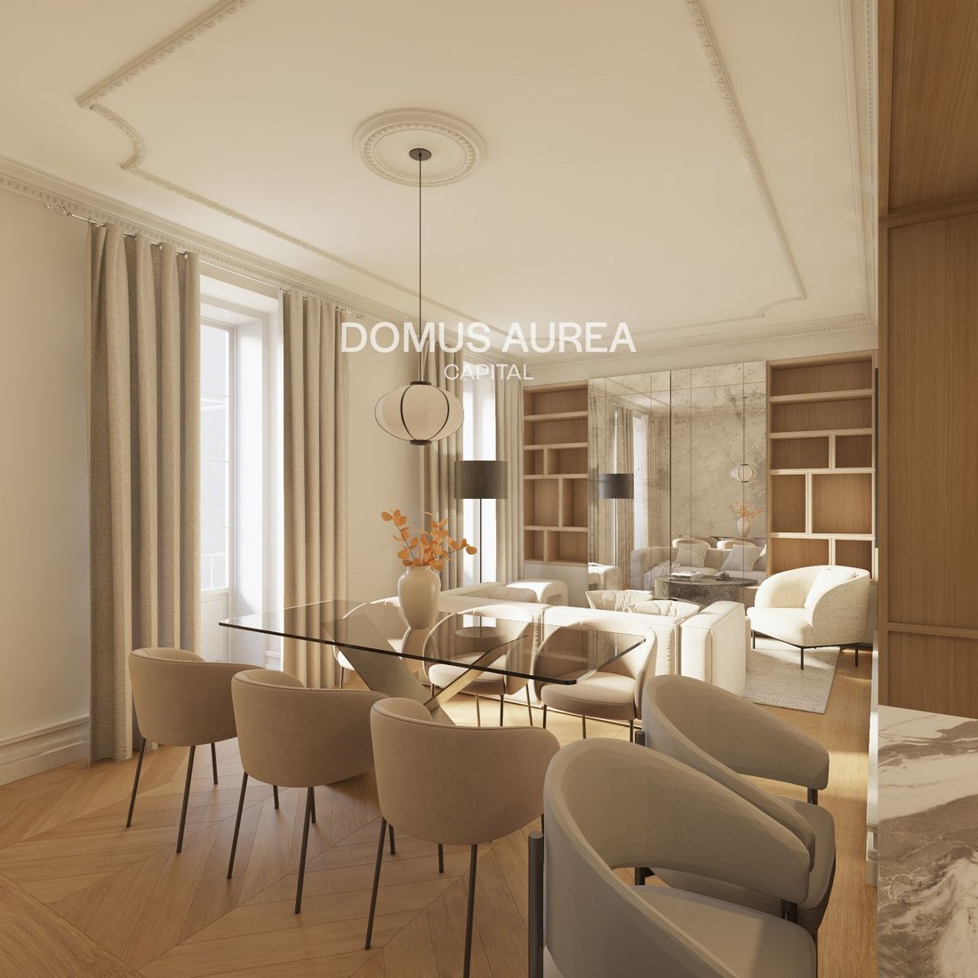 Wohnung in Centro, Madrid, Spanien 2 - 18359040