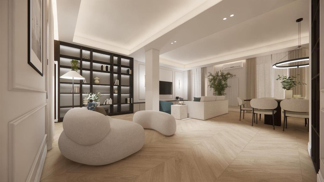 Apartment in Barrio Salamanca, Madrid, Spain 5 - 18357373