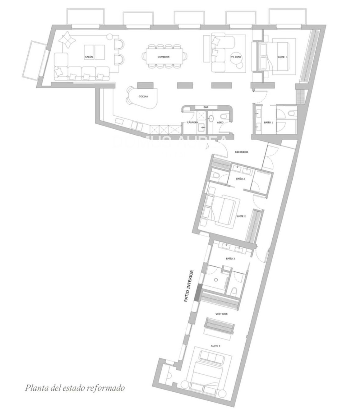 Apartment in Chamberi, Madrid, Spain 5 - 18359449