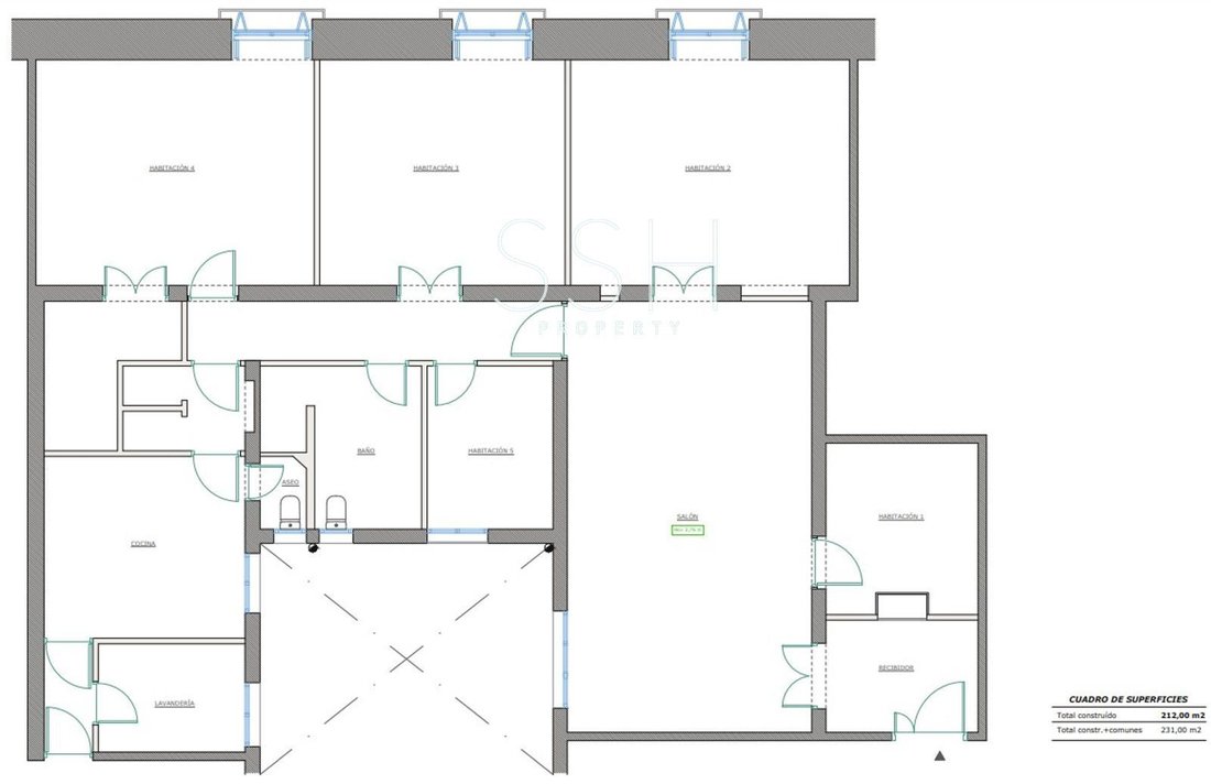 Apartment in Barrio Salamanca, Madrid, Spain 1 - 18358528