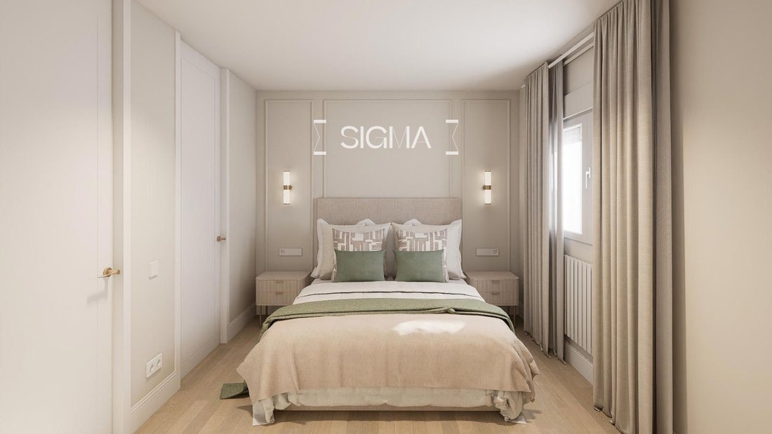 Apartment in Chamberi, Madrid, Spain 3 - 18359540