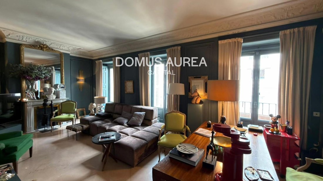 Apartment in Barrio Salamanca, Madrid, Spain 1 - 18358222