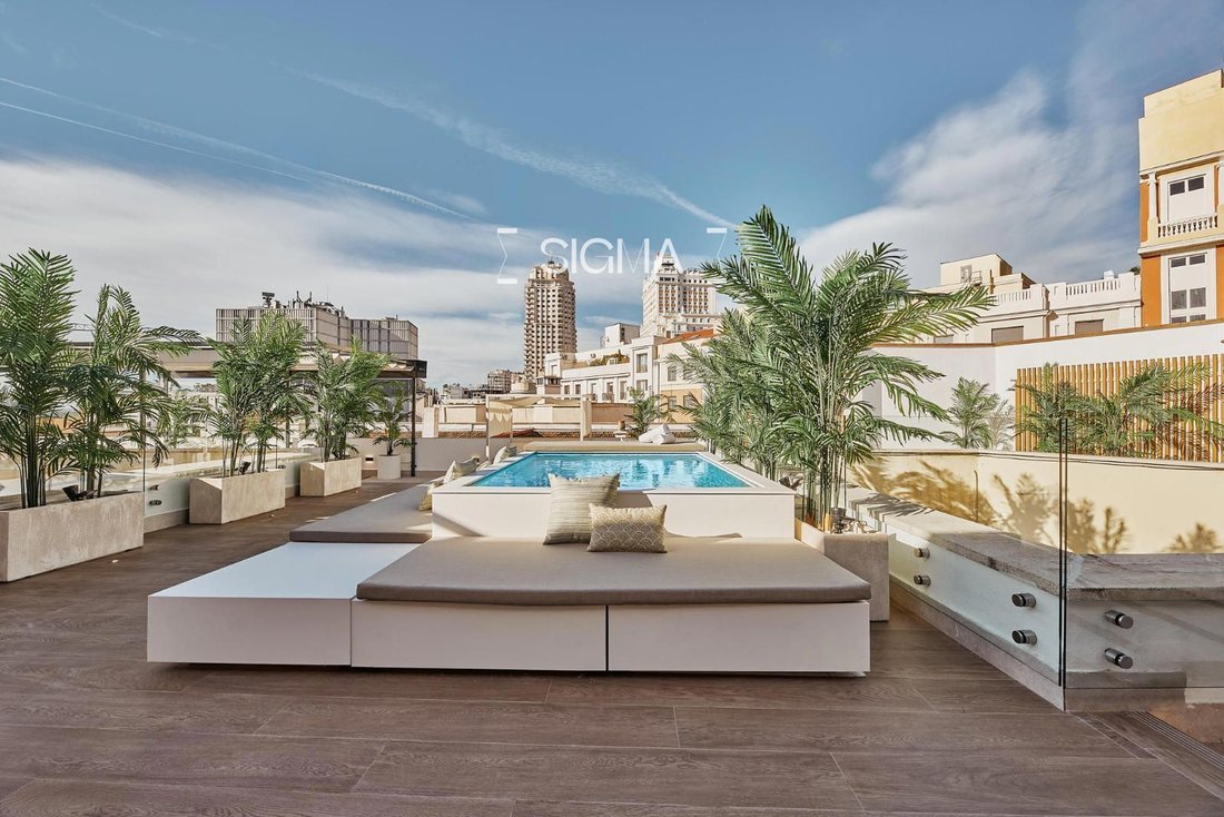 Penthouse in Centro, Madrid, Spain 2 - 18357485