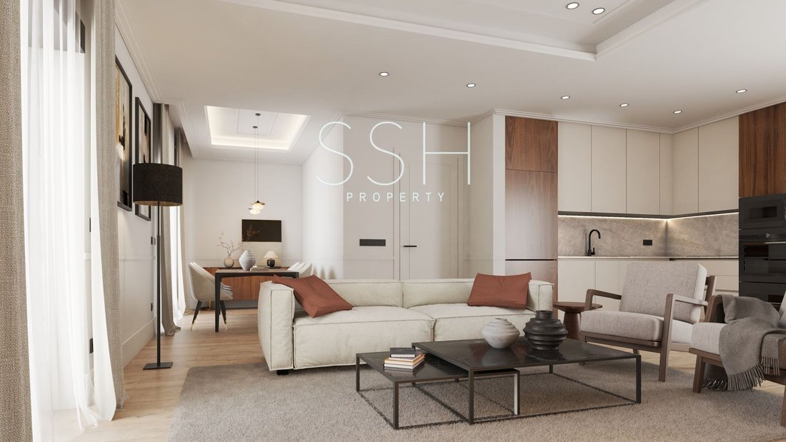 Apartment in Chamberi, Madrid, Spain 2 - 18357625