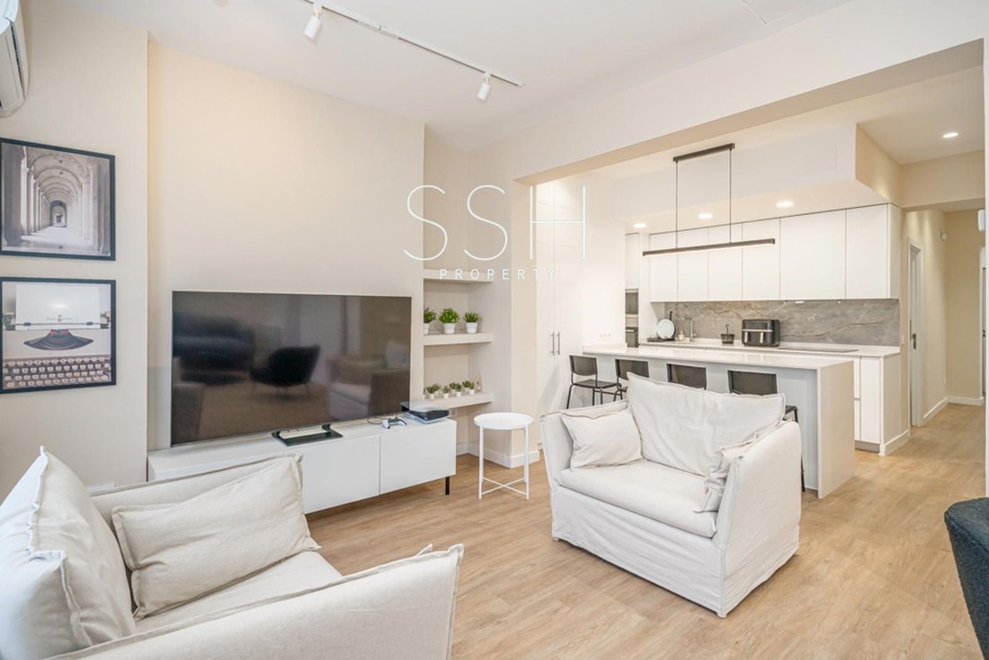 Apartment in Chamberi, Madrid, Spain 2 - 18358593