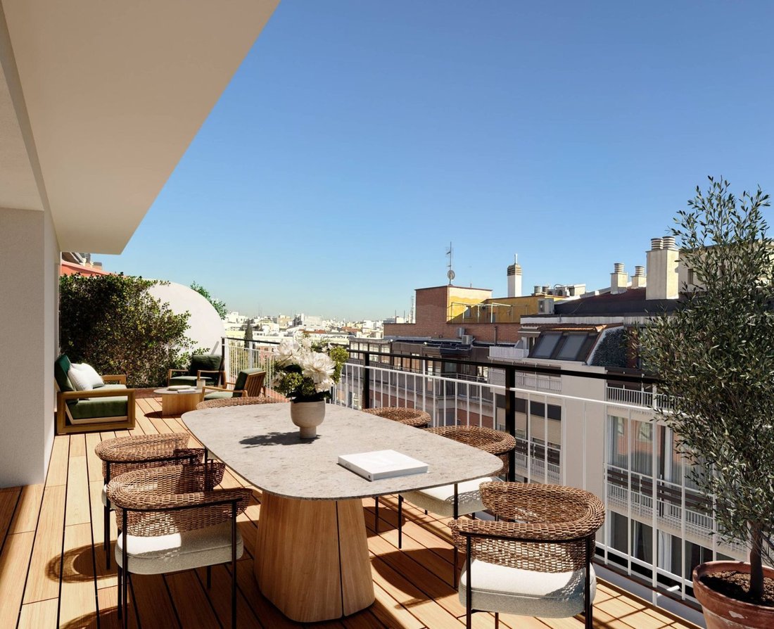 Penthouse in Barrio Salamanca, Madrid, Spain 1 - 18357330