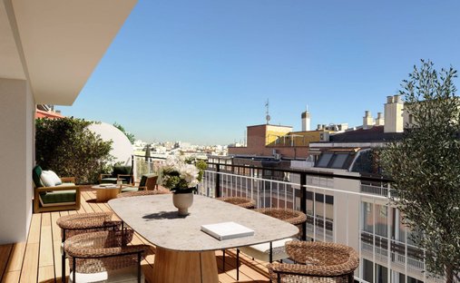 Penthouse à Salamanque, Madrid, Espagne 1