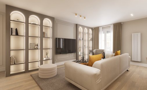 Apartment in Barrio Salamanca, Madrid, Spain 1