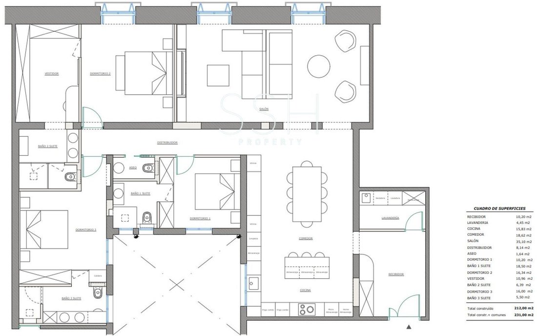 Apartment in Barrio Salamanca, Madrid, Spain 2 - 18358528