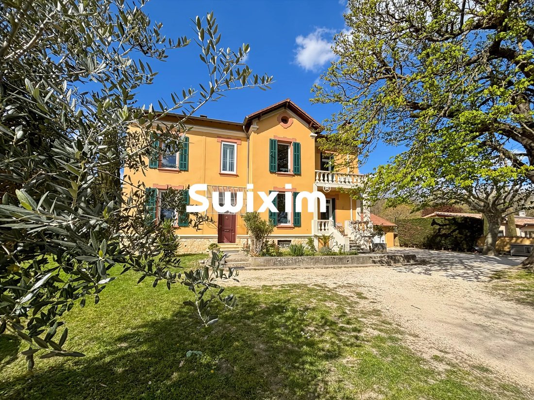 Country House in Saint-Marcel-les-Sauzet, Auvergne-Rhône-Alpes, France 2 - 18359236