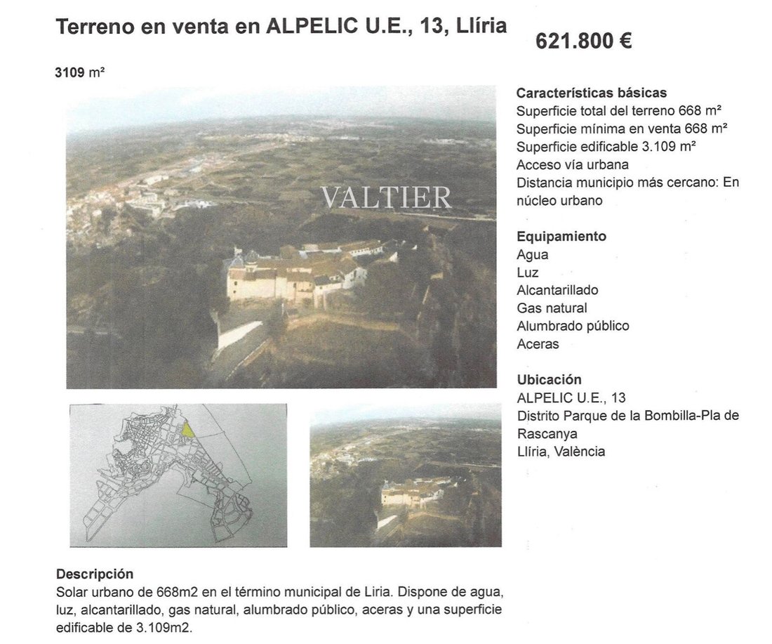 Land in Lliria, Valencian Community, Spain 2 - 18357157