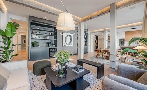 Wohnung in Retiro, Madrid, Spanien 1