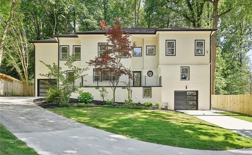 House in Atlanta, Georgia, United States 1