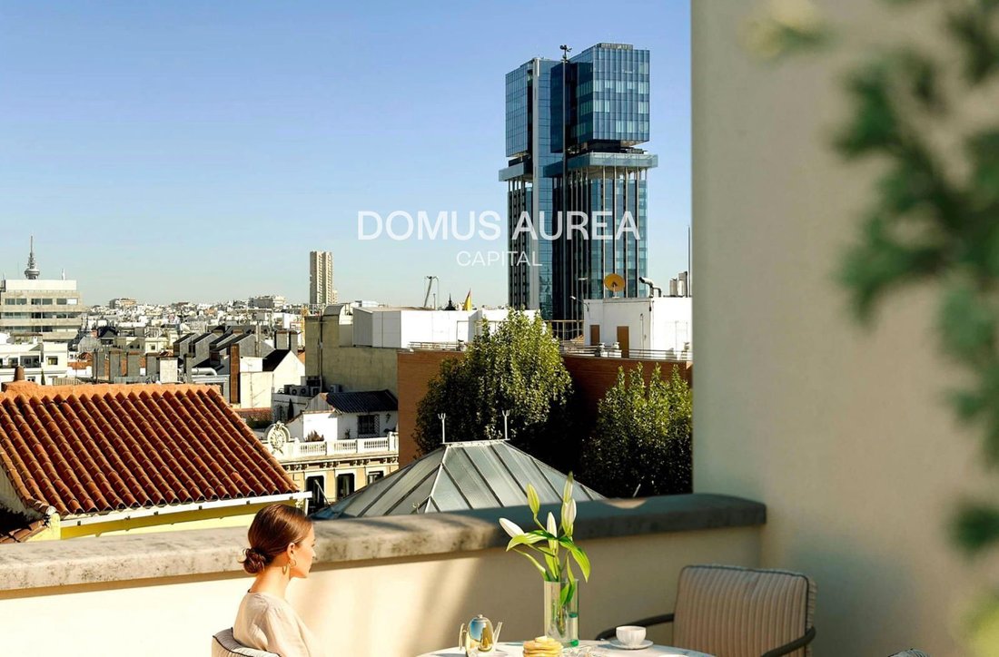 Penthouse in Barrio Salamanca, Madrid, Spain 5 - 18357732