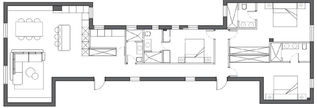 Penthouse in Barrio Salamanca, Madrid, Spain 1 - 18357442