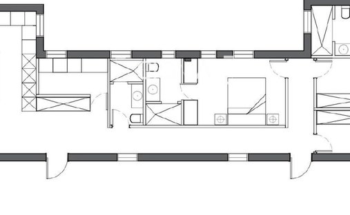 Penthouse in Barrio Salamanca, Madrid, Spain 1