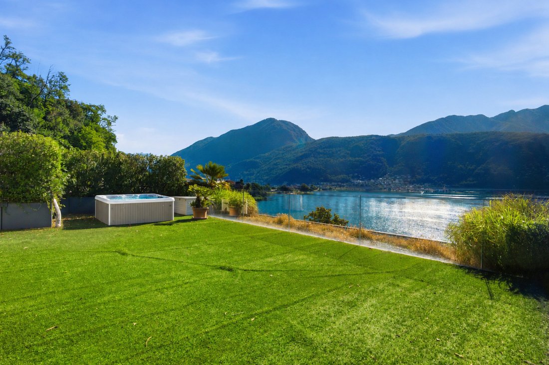 Apartment in Melide, Ticino, Switzerland 5 - 18359088