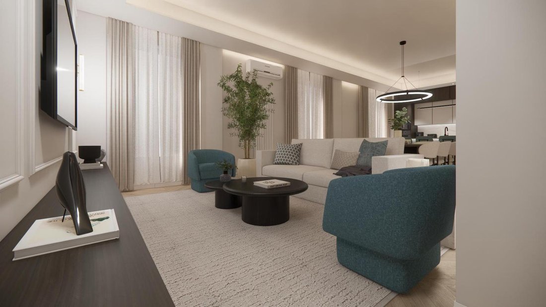 Apartment in Barrio Salamanca, Madrid, Spain 1 - 18357373