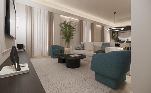 Apartment in Barrio Salamanca, Madrid, Spain 1