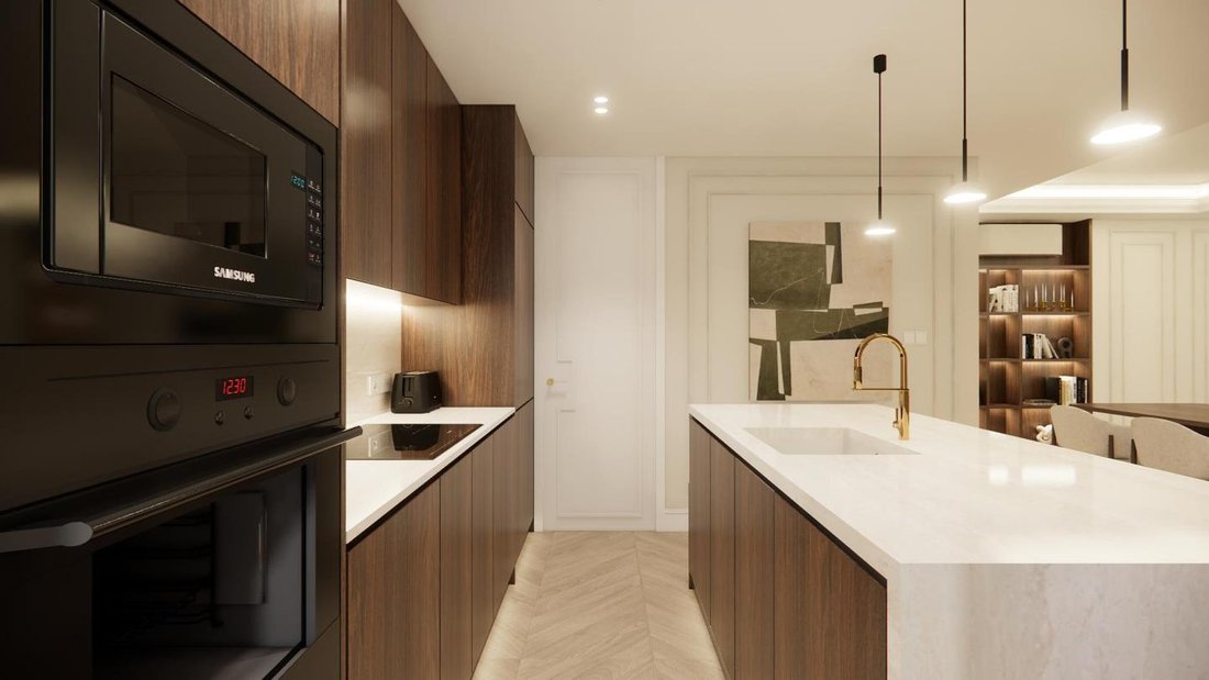 Apartment in Barrio Salamanca, Madrid, Spain 4 - 18358309
