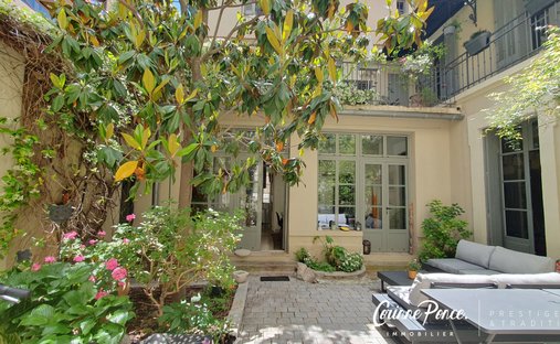 House in Camplanier, Nimes, France 1