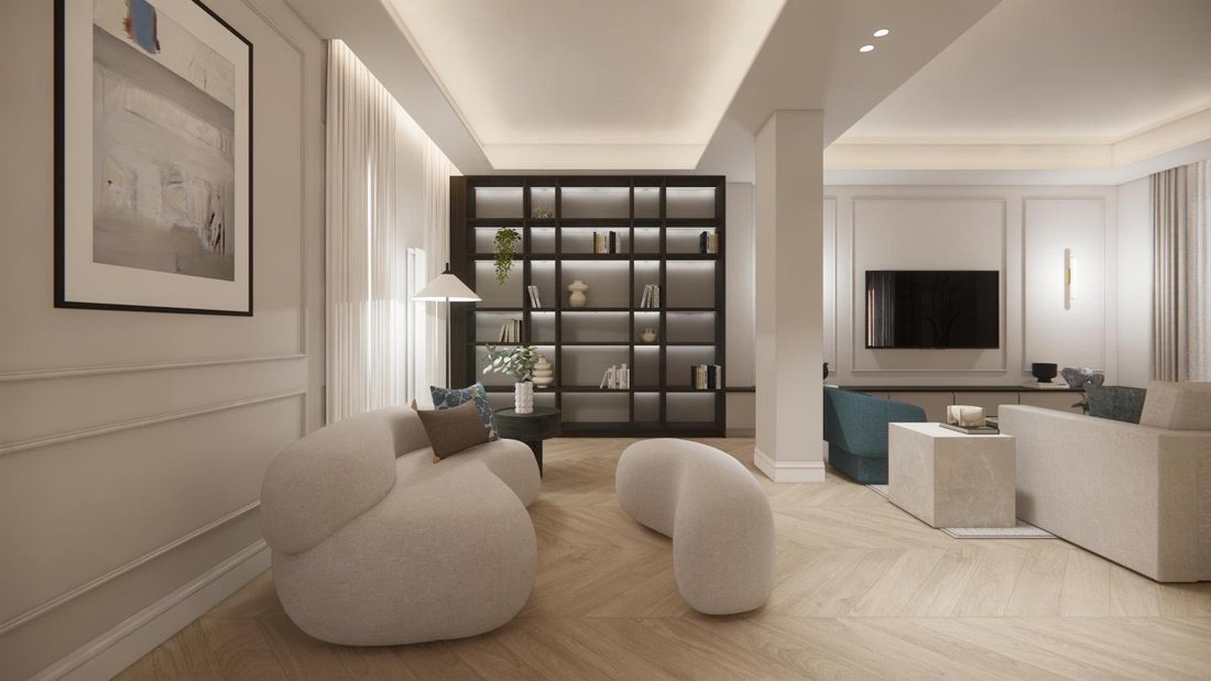 Apartment in Barrio Salamanca, Madrid, Spain 4 - 18357373