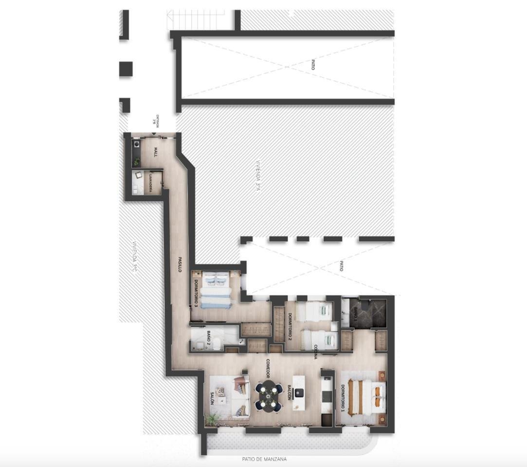 Apartment in Barrio Salamanca, Madrid, Spain 1 - 18357423