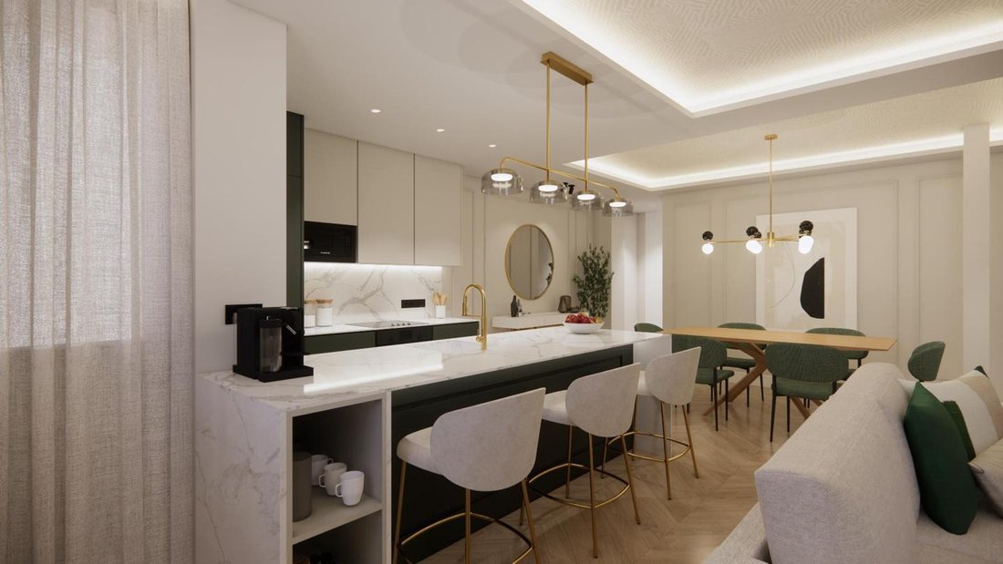 Apartment in Barrio Salamanca, Madrid, Spain 2 - 18358054