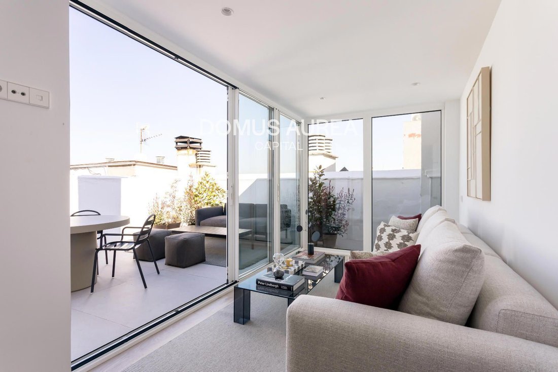 Penthouse in Barrio Salamanca, Madrid, Spain 2 - 18357246