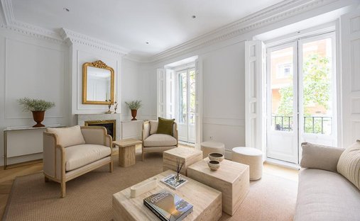 Apartment in Barrio Salamanca, Madrid, Spain 1