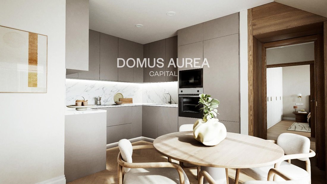 Penthouse in Chamartín, Madrid, Spain 1 - 18357294