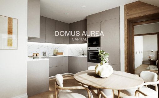 Penthouse in Chamartín, Madrid, Spain 1