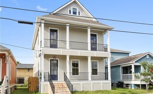 House in New Orleans, Louisiana, United States 1