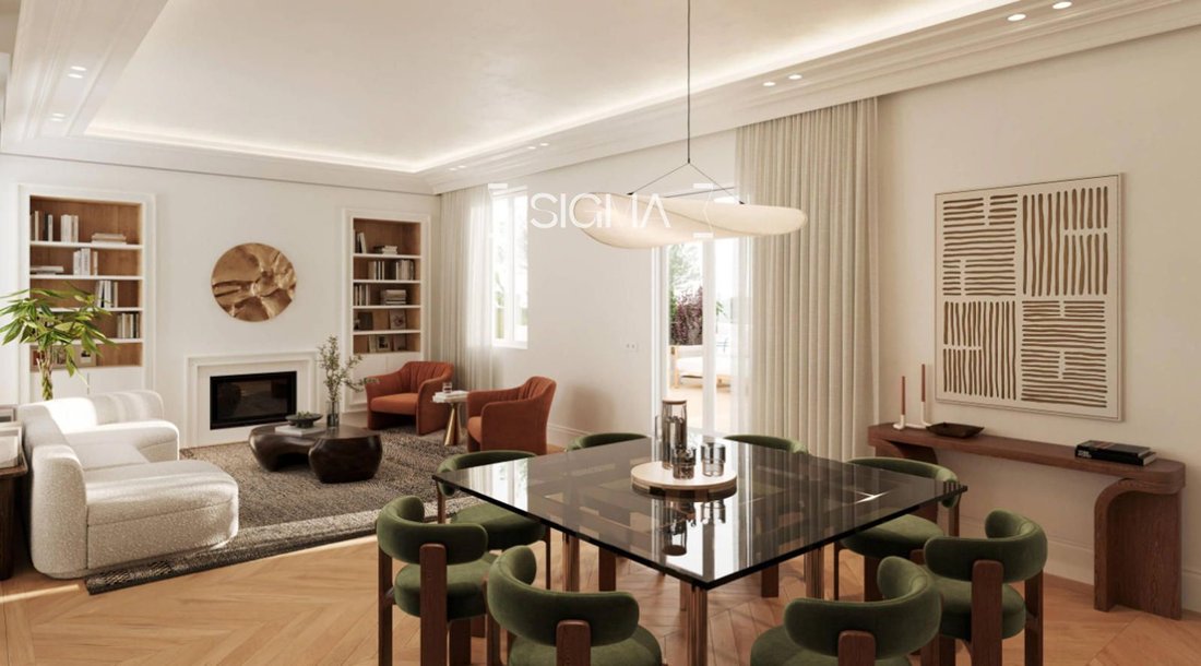 Penthouse in Chamberi, Madrid, Spain 2 - 18357406