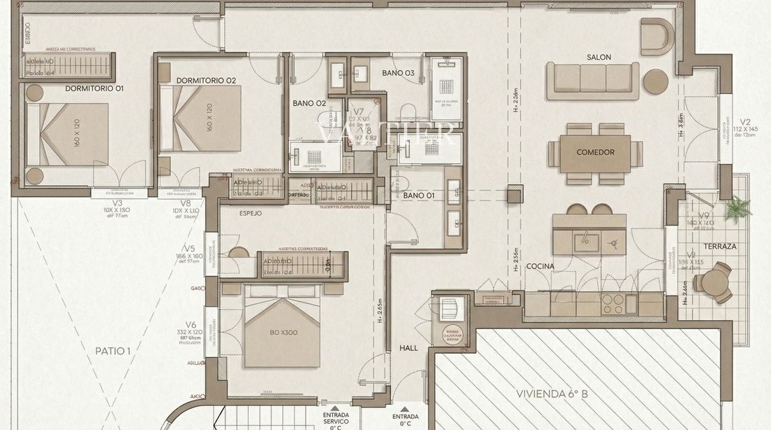Apartment in Barrio Salamanca, Madrid, Spain 4 - 18359294