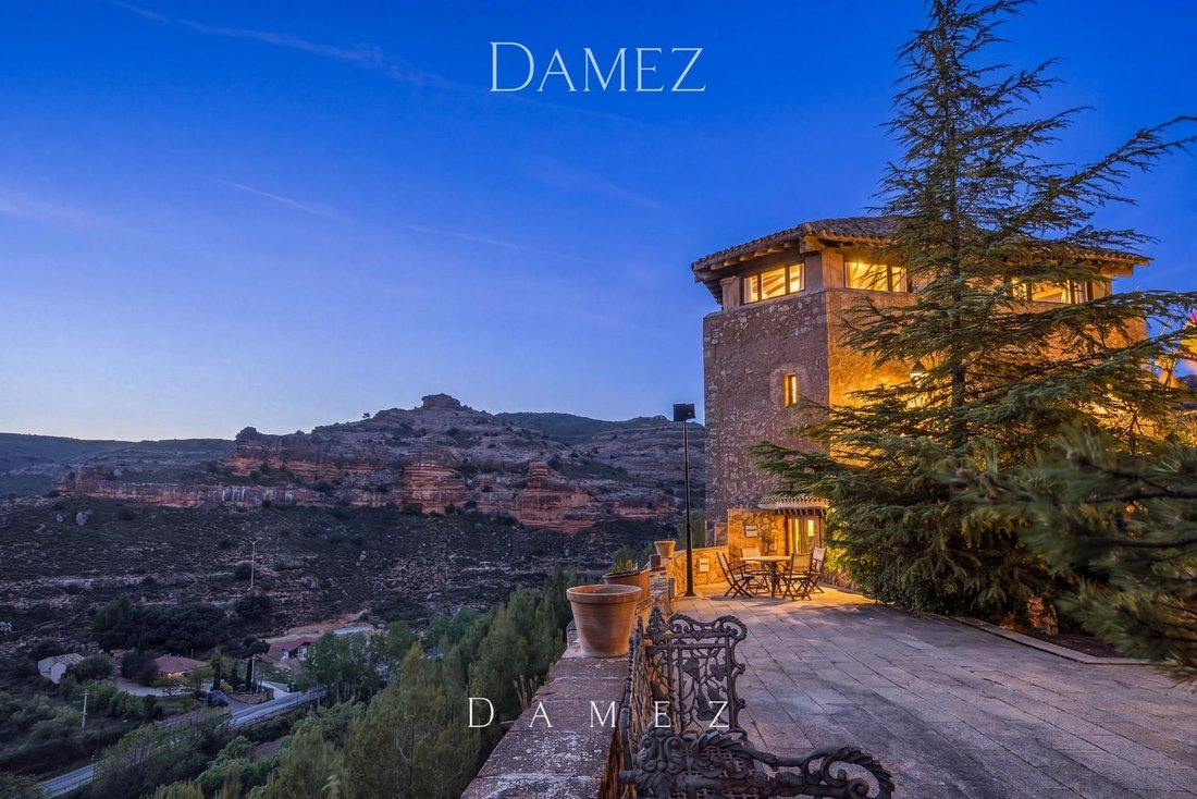 Castle in Arcos de Jalon, Castile and Leon, Spain 5 - 18357125