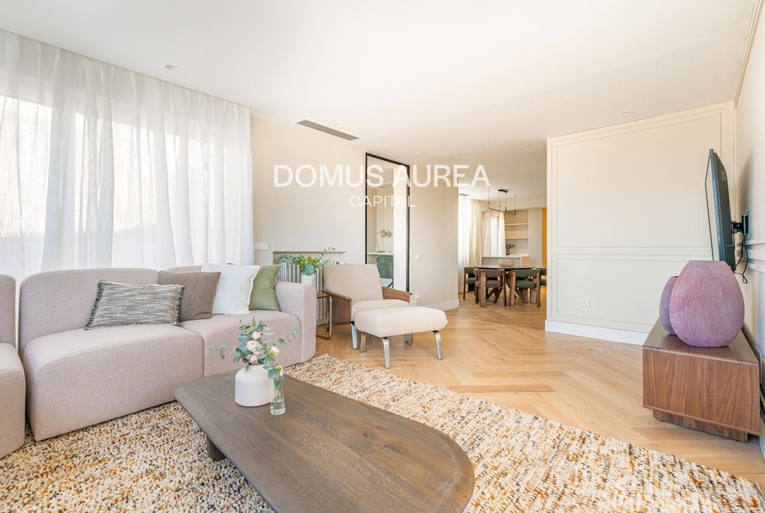 Penthouse in Barrio Salamanca, Madrid, Spain 4 - 18357744