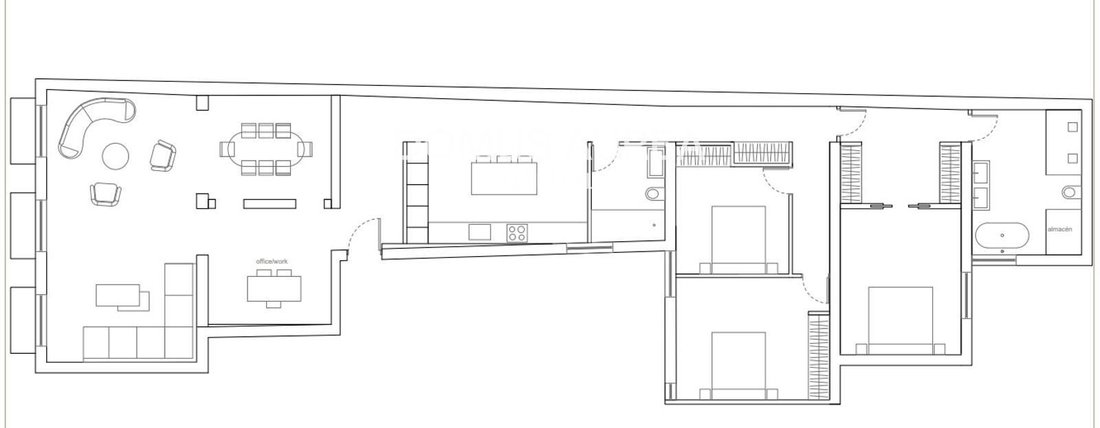 Apartment in Barrio Salamanca, Madrid, Spain 3 - 18360134
