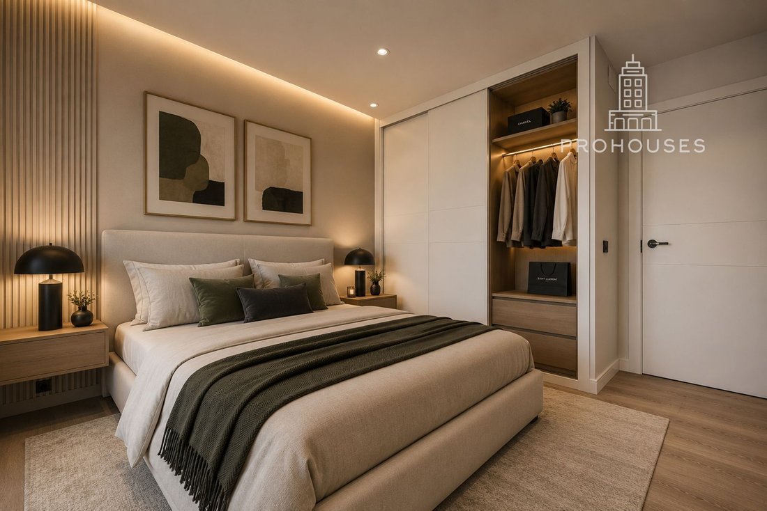 Apartment in Chamartín, Madrid, Spain 3 - 18358137