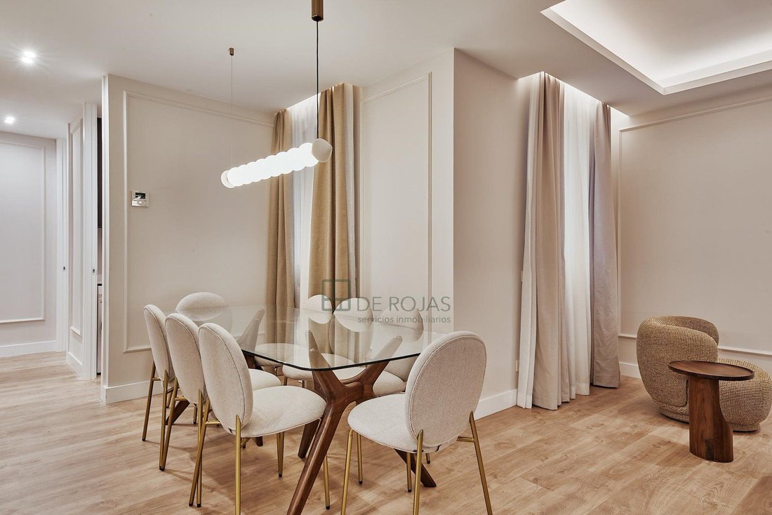 Apartment in Barrio Salamanca, Madrid, Spain 1 - 18358888