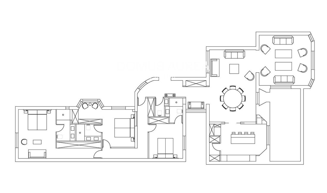 Penthouse in Barrio Salamanca, Madrid, Spain 2 - 18357241
