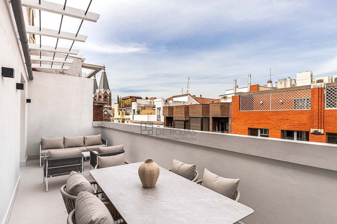 Penthouse in Chamberi, Madrid, Spain 1 - 18357443