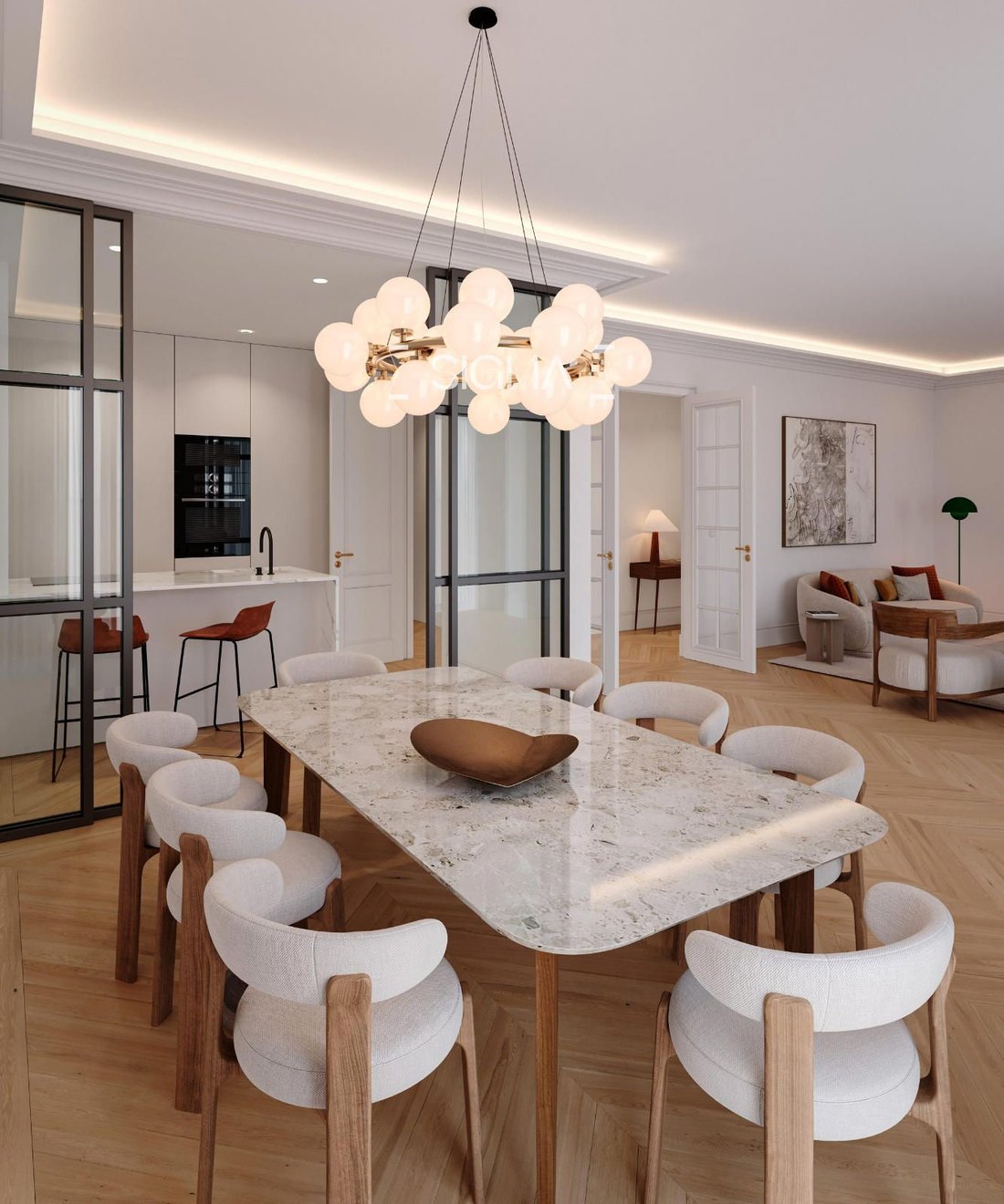 Apartment in Chamberi, Madrid, Spain 3 - 18359405
