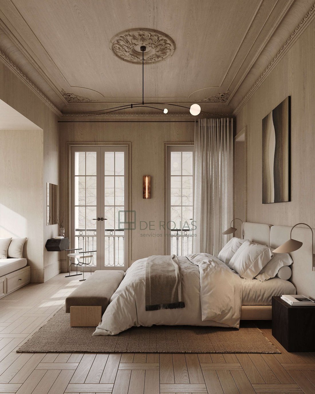 Apartment in Barrio Salamanca, Madrid, Spain 2 - 18359410