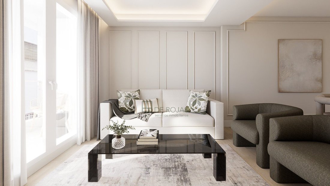 Apartment in Chamberi, Madrid, Spain 1 - 18358020