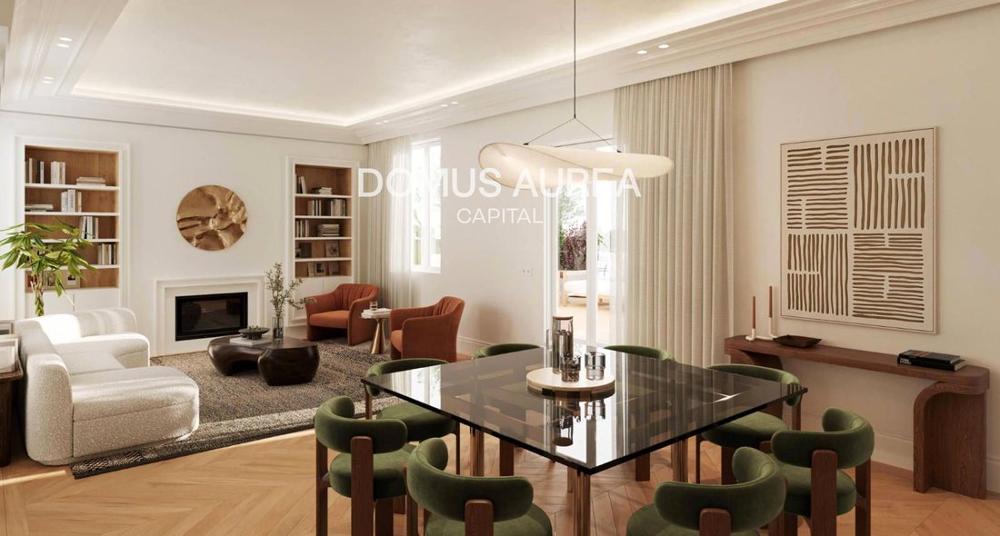 Penthouse in Barrio Salamanca, Madrid, Spain 2 - 18357732