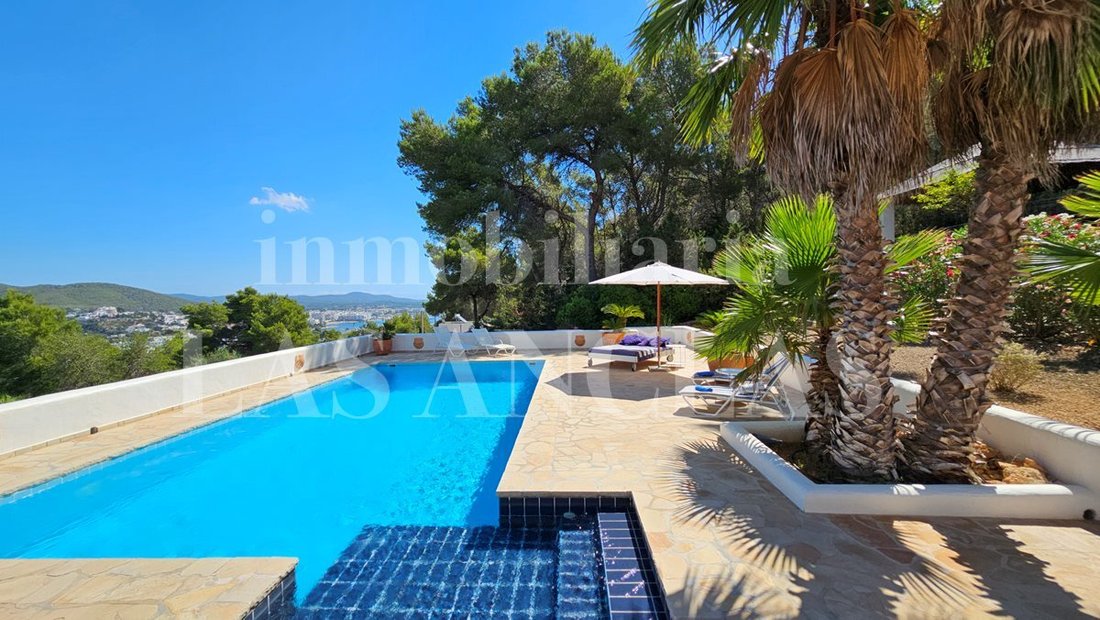 Villa in Santa Eularia des Riu, Balearic Islands, Spain 1 - 18359048